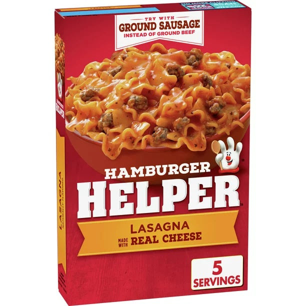 Hamburger Helper "Lasagne" (195 g)