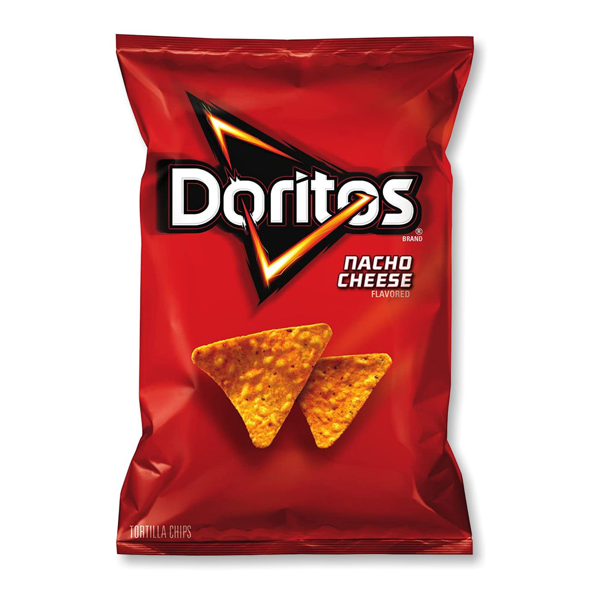 Doritos - Flavored Tortilla Chips "Nacho Cheese" (198,4 g)
