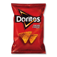 Doritos - Flavored Tortilla Chips "Nacho Cheese" (198,4 g)