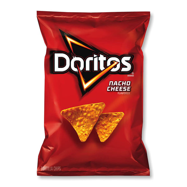 Doritos - Flavored Tortilla Chips "Nacho Cheese" (198,4 g)