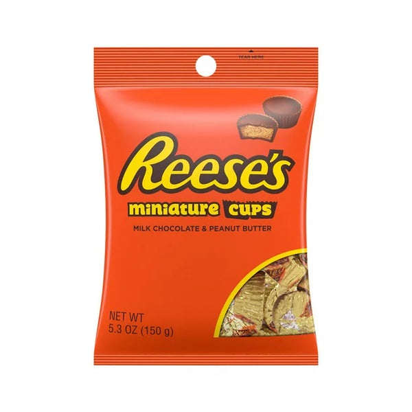 Reese's - Miniatures "Peanut Butter Cups" (150 g)