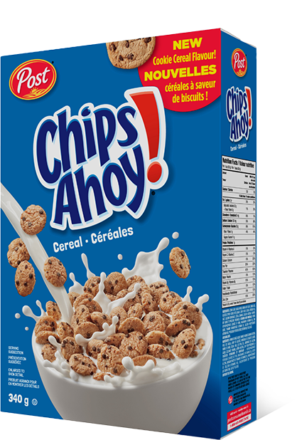 Post - Cereal "Chips Ahoy!" (340 g)