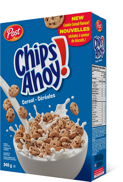 Post - Cereal "Chips Ahoy!" - 340 g