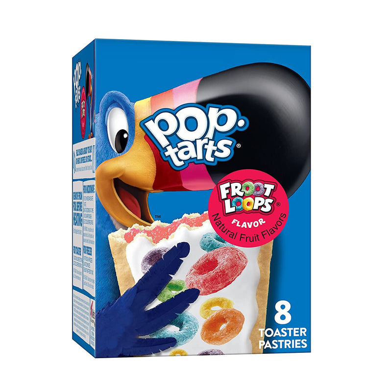 Kellogg's - Pop-Tarts "Frosted Froot Loops" (384 g)