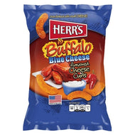 Herr's - flavored Cheese Curls "Buffalo Blue Cheese" (170 g)