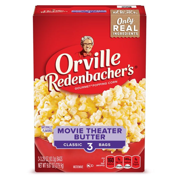 Orville Redenbacher's - Popcorn "Movie Theater Butter" (279,9 g)