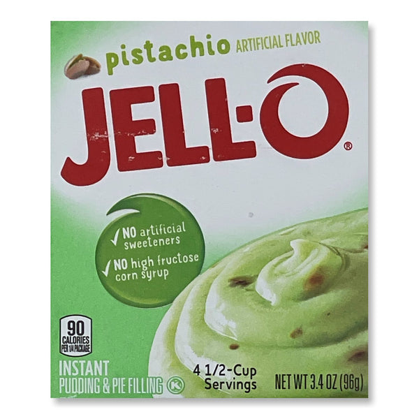 JELL-O - Instant Pudding "pistachio" (96 g)