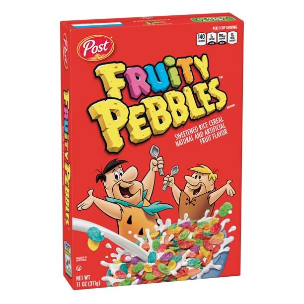 Post - Cereal "Fruity Pebbles" (311 g)