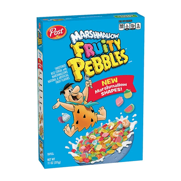 Post - Cereal "Marshmallow Fruity Pebbles" (311 g)