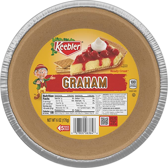 Keebler - Ready Crust "Graham" (170 g)
