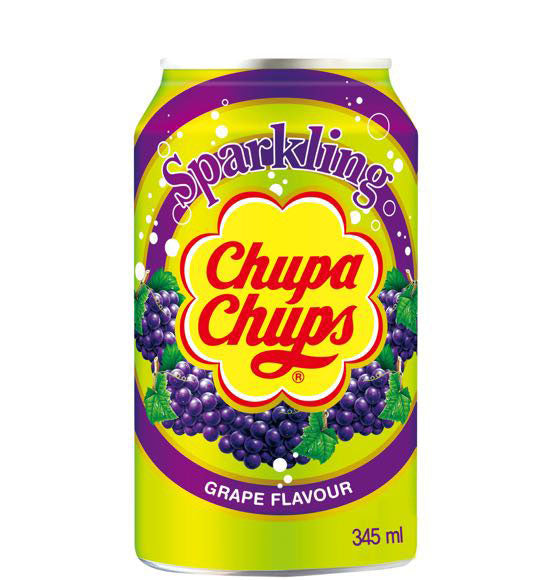 Chupa Chups - Sparkling "Grape Flavour" (345 ml)