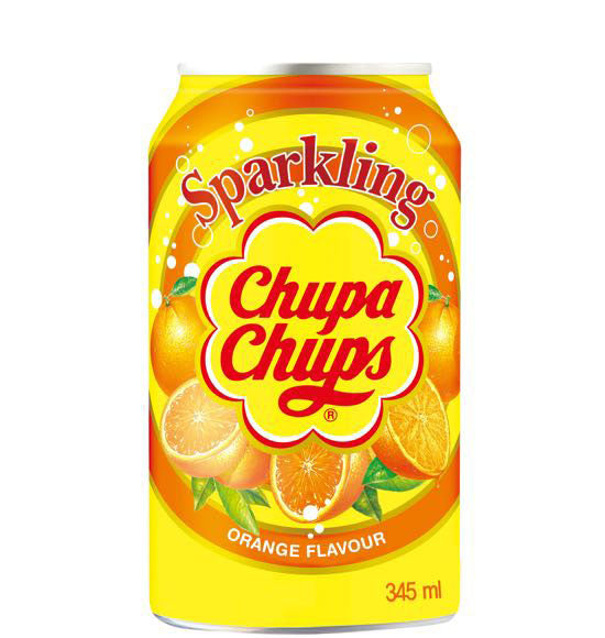 Chupa Chups - Sparkling "Orange Flavour" (345 ml)