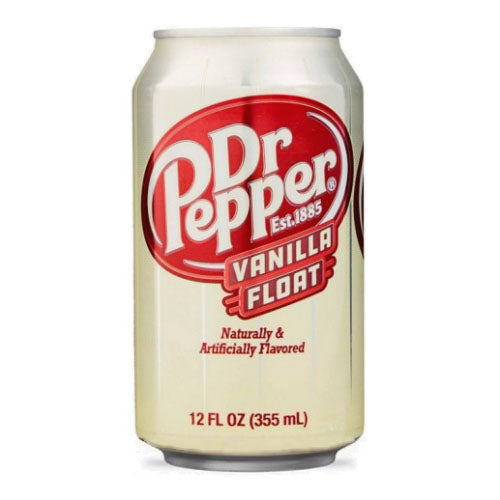 Dr Pepper "Vanilla Float" (355 ml)