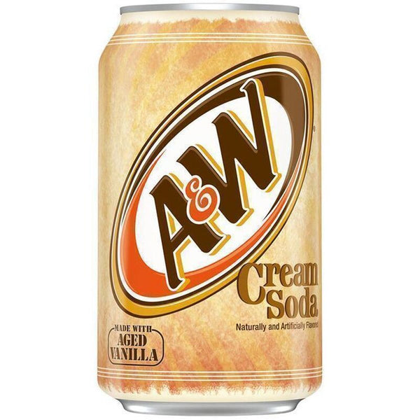 A&W "Cream Soda" (355 ml)