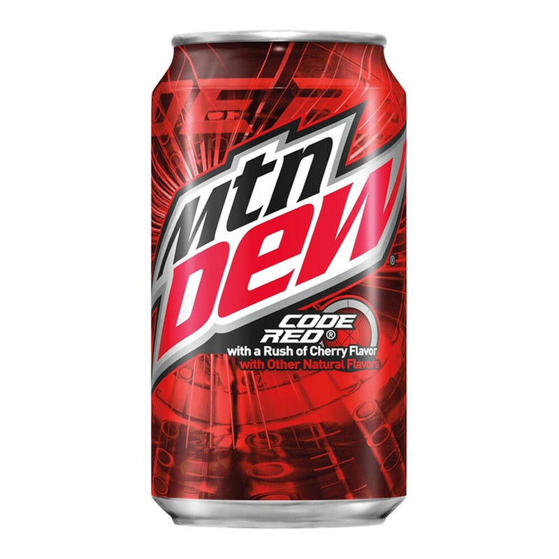 Mtn Mountain Dew - "Code Red" (355 ml)
