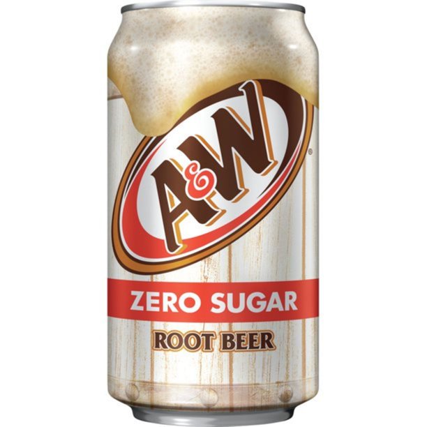 A&W - "Root Beer" Zero Sugar (355 ml)
