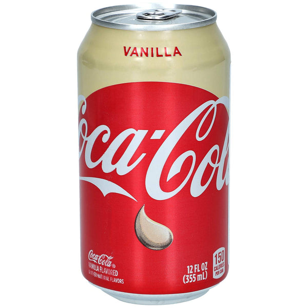CocaCola - "Vanilla" (355 ml)