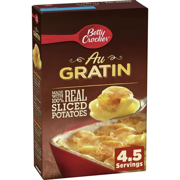 Betty Crocker - Sliced Potatoes "Au Gratin with Cheese" (133 g)