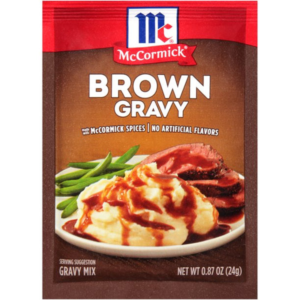 McCormick - Seasoning Mix "Brown Gravy" (24 g)