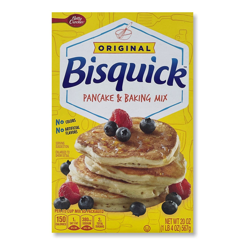 Betty Crocker - Pancake & Bisquick Baking Mix "Original" (567 g)
