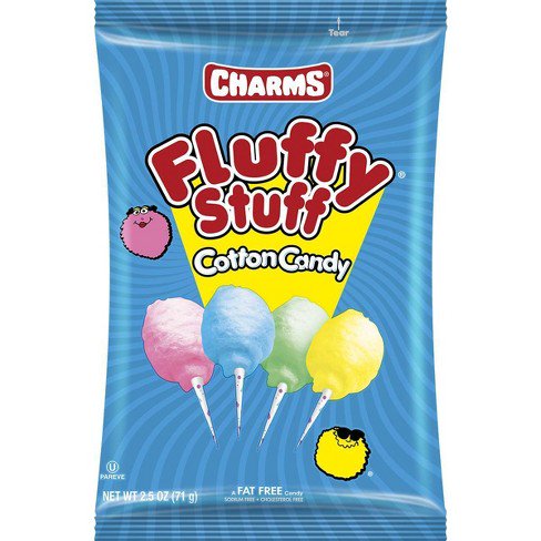 Charms - Fluffy Stuff "Cotton Candy" (71 g)