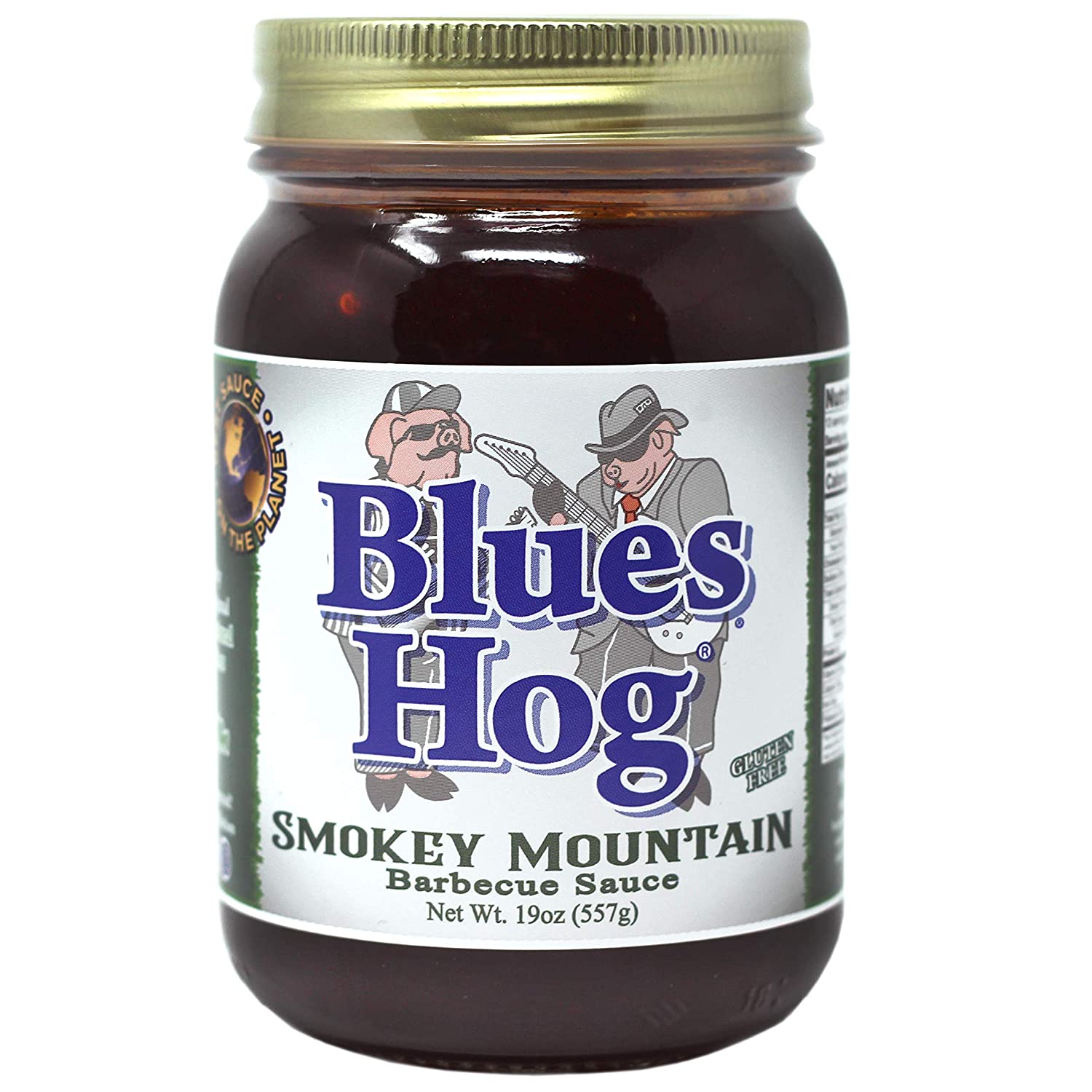 Blues Hog - Barbecue Sauce "Smokey Mountain" (551g)