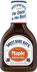 Sweet Baby Ray's - Barbecue Sauce "Maple" (510 g)