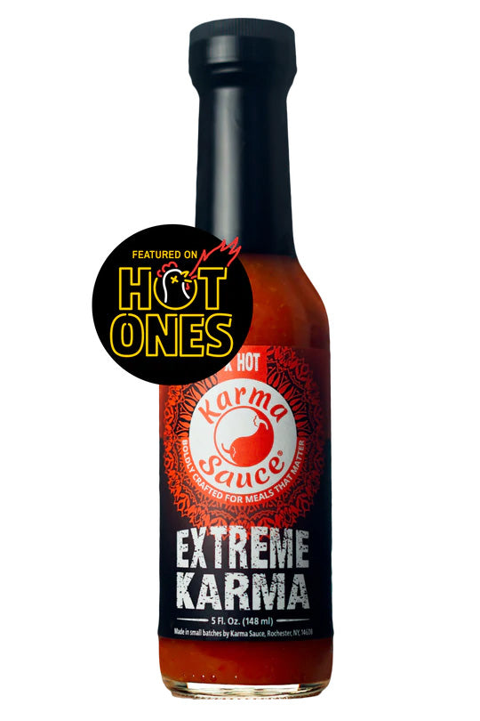 Karma - Sauce "Extreme - X Hot" (148 ml)