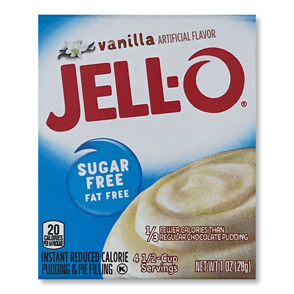 JELL-O - Instant Pudding "vanilla - sugar free" (28 g)