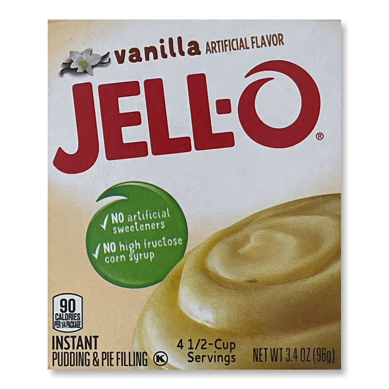 JELL-O - Instant Pudding "vanilla" (96 g)