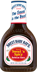 Sweet Baby Ray's - Barbecue Sauce "Sweet 'n Spicy" (510 g)