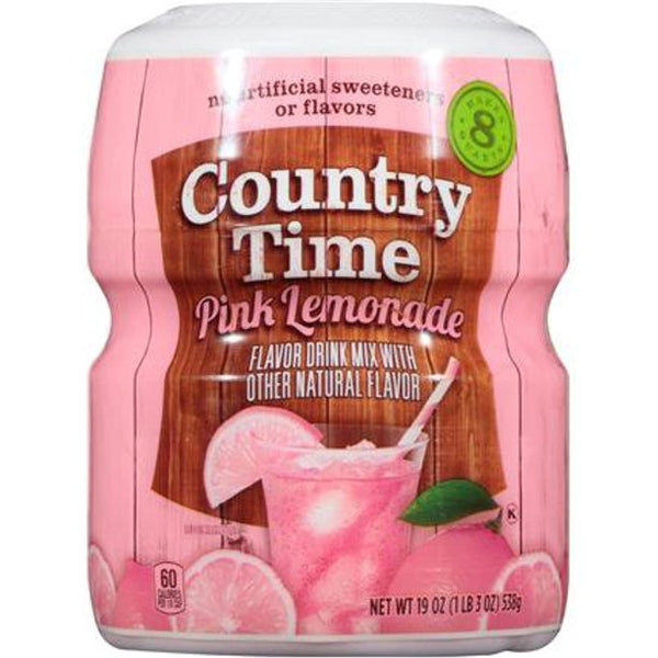 Country Time - "Pink Lemonade" (538 g)