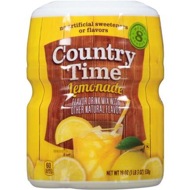 Country Time - "Lemonade" (538 g)