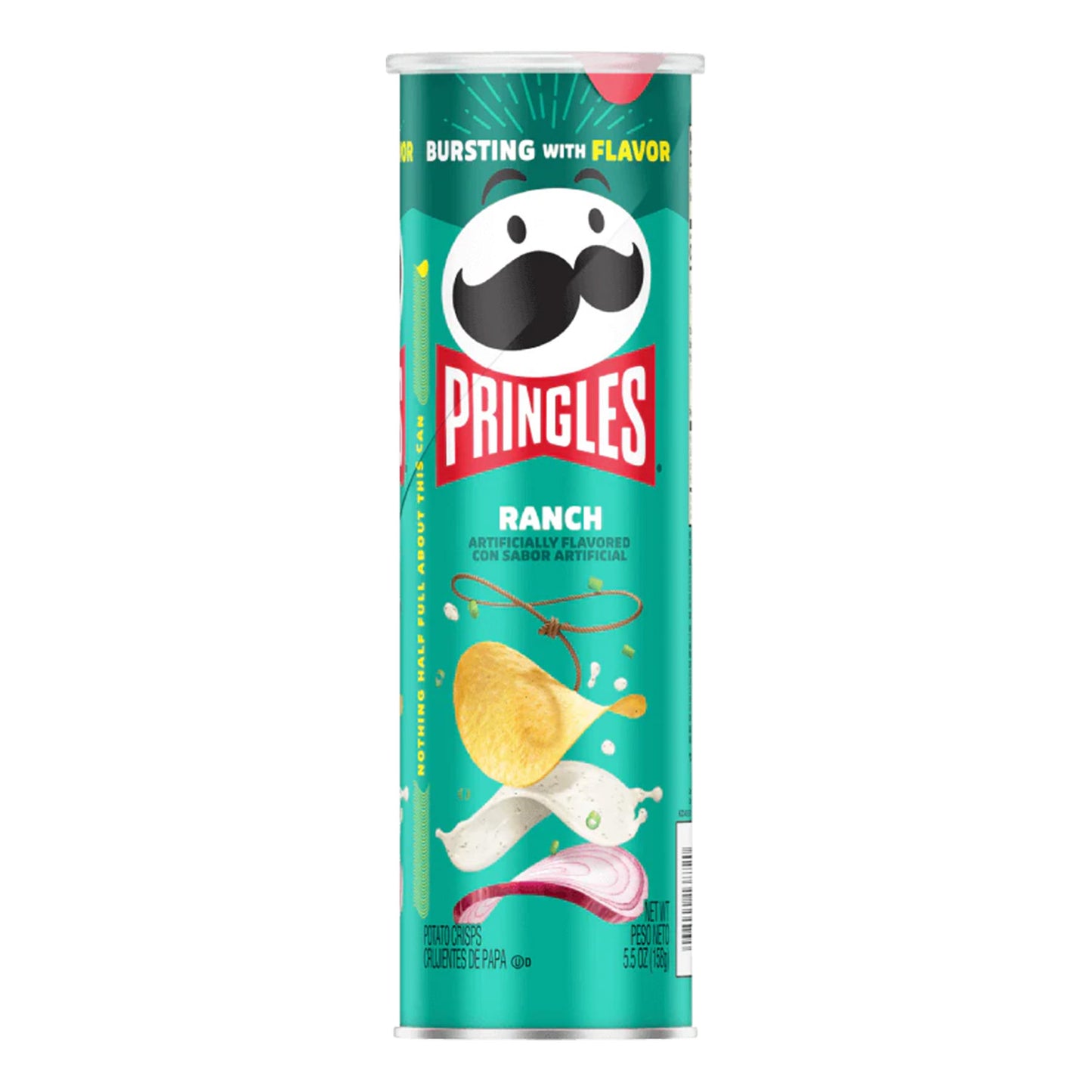 Pringles - Potato Chips "Ranch" (158 g)