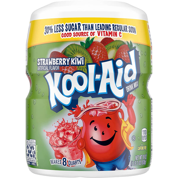 Kool-Aid - Instant Drink Mix - "Strawberry Kiwi" (538 g)
