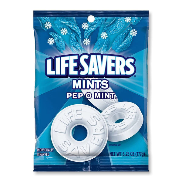 LifeSavers - Mints "Pep o Mint" (177 g)