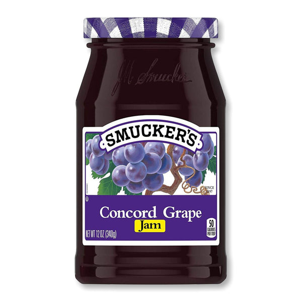 Smucker's - Jam "Grape" (340 g)
