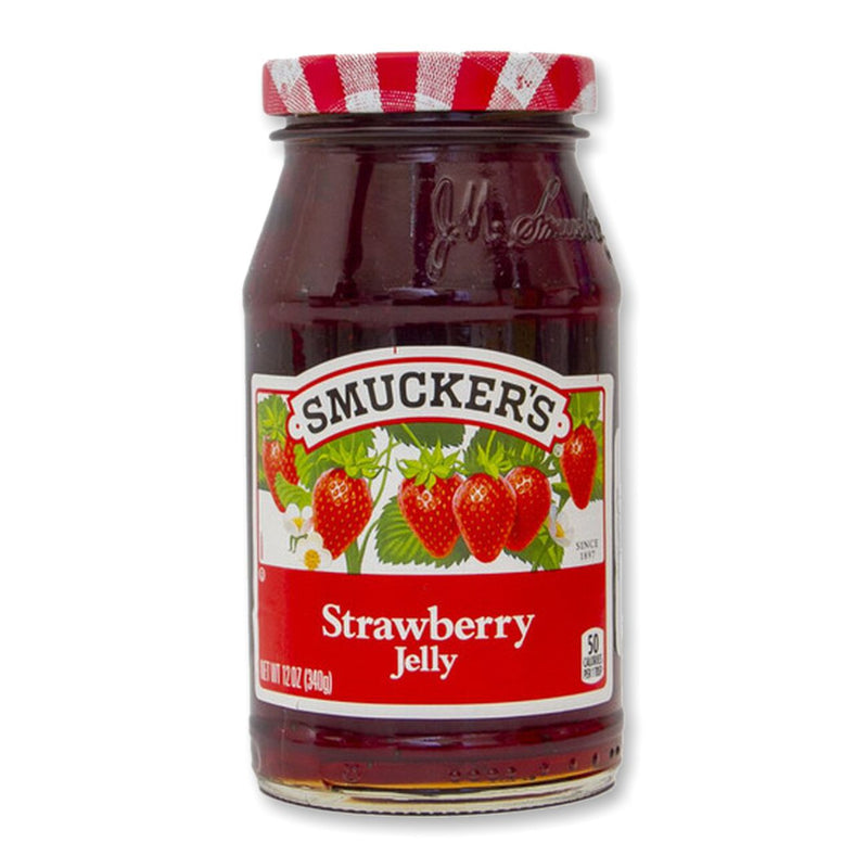 Smucker's - Jelly "Strawberry" (340 g)