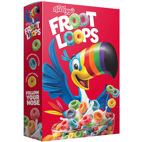 Kellogg's - Cereal "Froot Loops" (286 g)