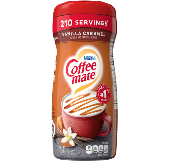 Nestle - Powder Coffee Mate "Vanilla Caramel" (425,2 g)