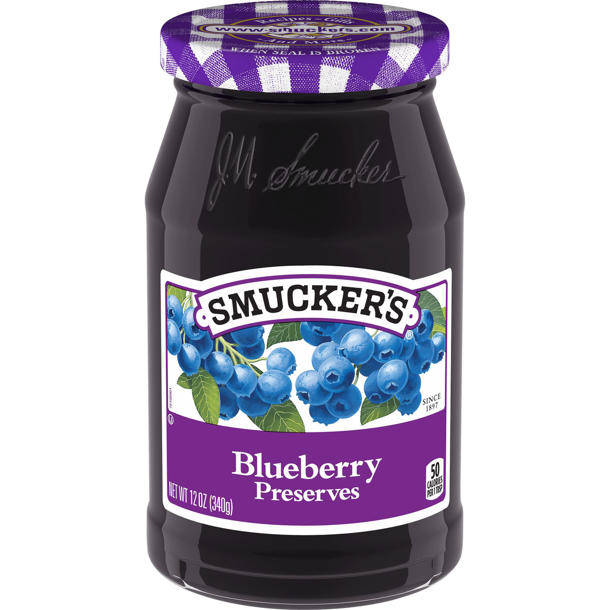 Smucker's - Preserves "Blueberry" (340 g)