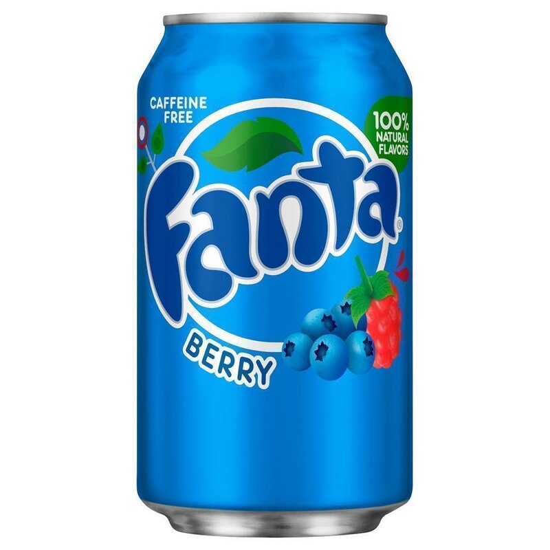 Fanta "Berry" (355 ml)