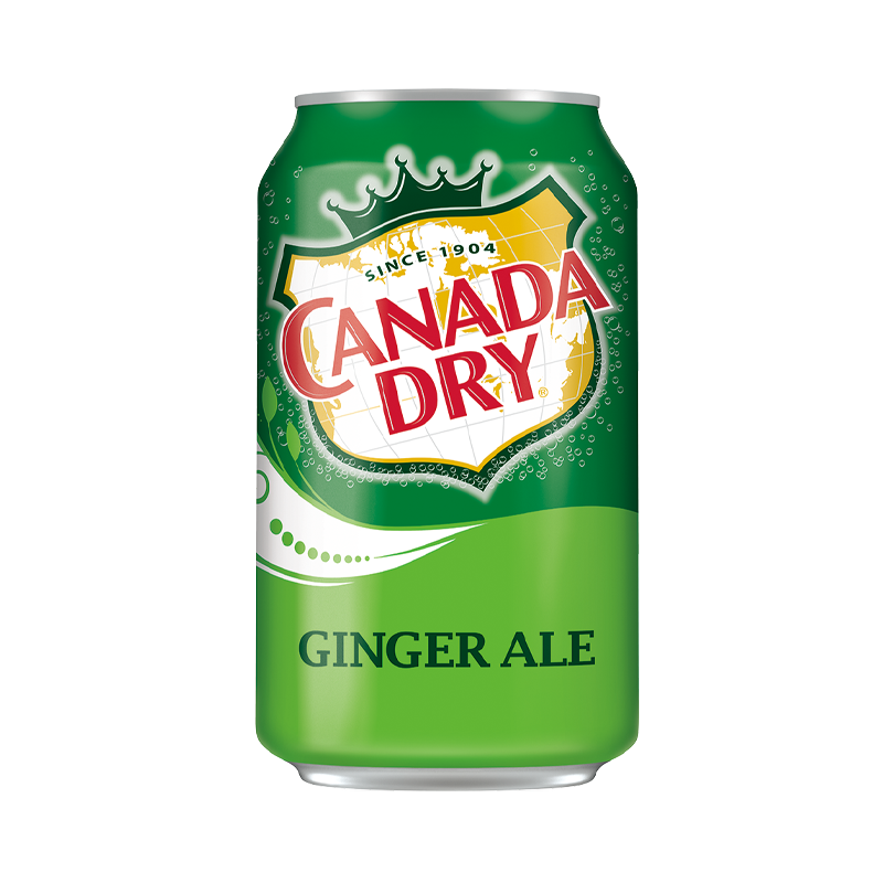 Canada Dry "Ginger Ale" (355 ml)