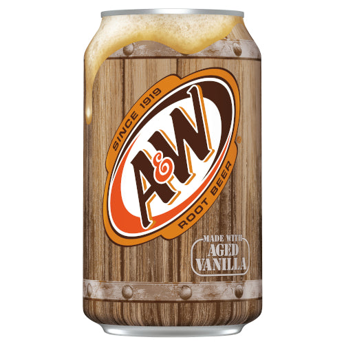 A&W "Root Beer" (355 ml)