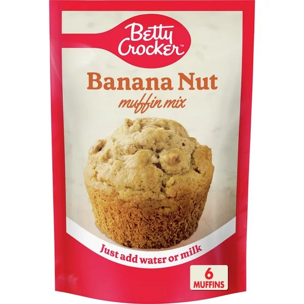 Betty Crocker - Muffin Mix "Banana Nut" (181g)
