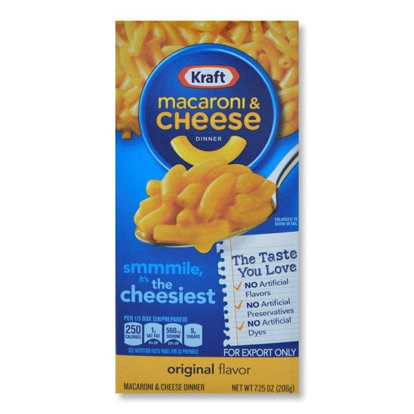 Kraft - "Macaroni & Cheese" (206 g)