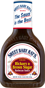 Sweet Baby Ray's - Barbecue Sauce "Hickory & Brown Sugar" (510 g)