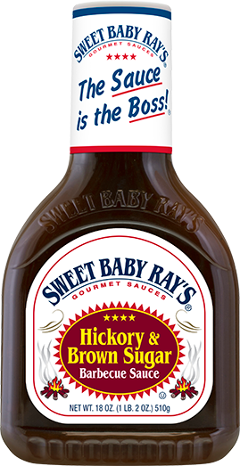 Sweet Baby Ray's - Barbecue Sauce "Hickory & Brown Sugar" (510 g)