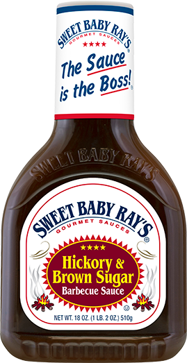 Sweet Baby Ray's - Barbecue Sauce "Hickory Brown" (510 g)