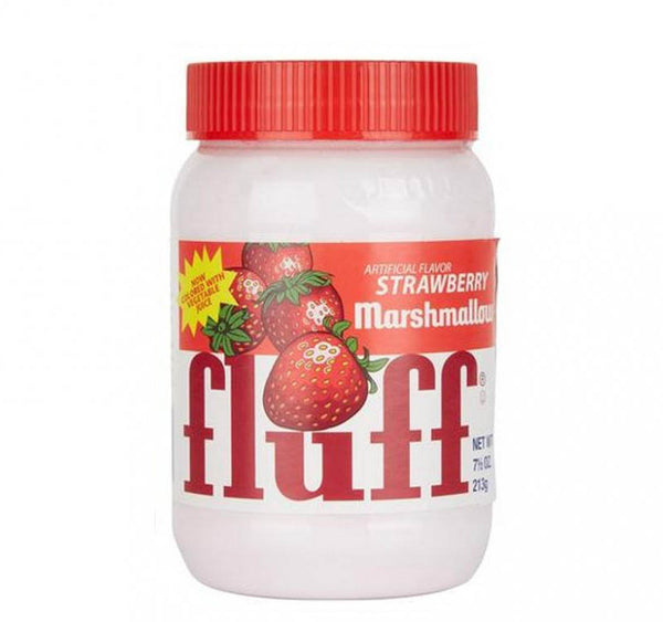 Marshmallow fluff - Spread "Strawberry" (213 g)